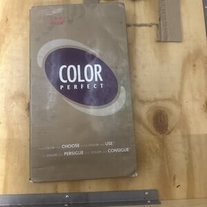 Wella Color Perfect Color Guide